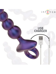 INTENSE TITO PLUG ANAL VIBRADOR MODELO 3 CONTROL REMOTO