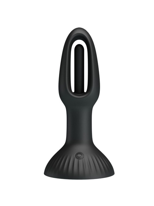 PRETTY LOVE HUBERT PLUG ANAL CON 7 MODOS DE VIBRACION PRETTY LOVE HUBERT PLUG ANAL CON 7 MODOS DE VIBRACION