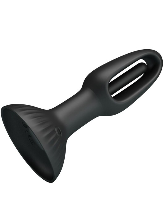 PRETTY LOVE HUBERT PLUG ANAL CON 7 MODOS DE VIBRACION PRETTY LOVE HUBERT PLUG ANAL CON 7 MODOS DE VIBRACION