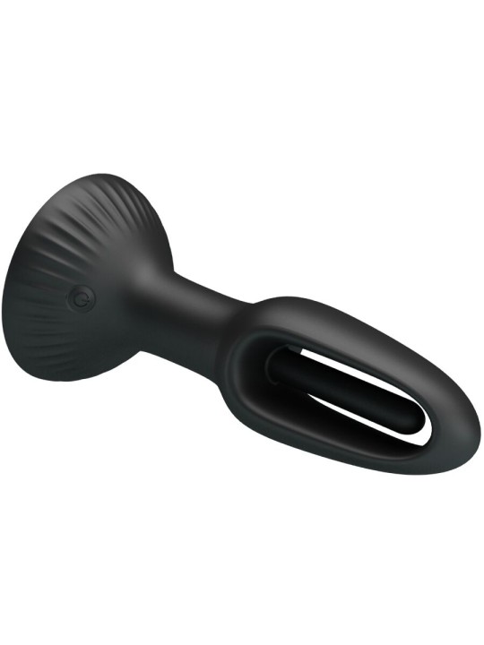 PRETTY LOVE HUBERT PLUG ANAL CON 7 MODOS DE VIBRACION PRETTY LOVE HUBERT PLUG ANAL CON 7 MODOS DE VIBRACION
