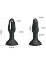 PRETTY LOVE HUBERT PLUG ANAL CON 7 MODOS DE VIBRACION PRETTY LOVE HUBERT PLUG ANAL CON 7 MODOS DE VIBRACION