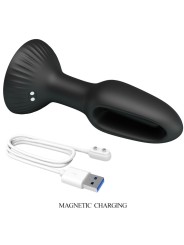 PRETTY LOVE HUBERT PLUG ANAL CON 7 MODOS DE VIBRACION