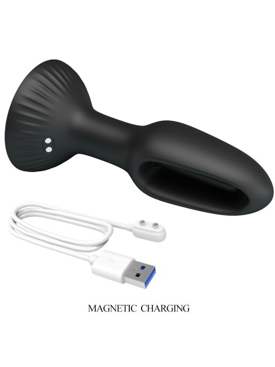 PRETTY LOVE HUBERT PLUG ANAL CON 7 MODOS DE VIBRACION PRETTY LOVE HUBERT PLUG ANAL CON 7 MODOS DE VIBRACION