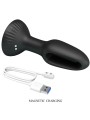 PRETTY LOVE HUBERT PLUG ANAL CON 7 MODOS DE VIBRACION PRETTY LOVE HUBERT PLUG ANAL CON 7 MODOS DE VIBRACION