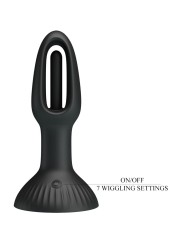 PRETTY LOVE HUBERT PLUG ANAL CON 7 MODOS DE VIBRACION