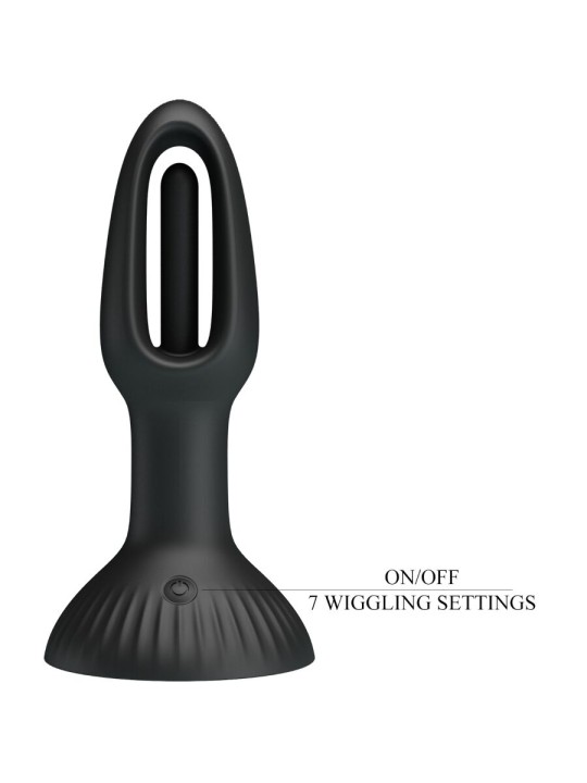 PRETTY LOVE HUBERT PLUG ANAL CON 7 MODOS DE VIBRACION PRETTY LOVE HUBERT PLUG ANAL CON 7 MODOS DE VIBRACION