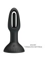 PRETTY LOVE HUBERT PLUG ANAL CON 7 MODOS DE VIBRACION PRETTY LOVE HUBERT PLUG ANAL CON 7 MODOS DE VIBRACION