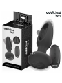 ADDICTED TOYS PLUG ANAL CON LENGUA VIBRADORA Y CONTROL REMOTO