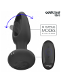 ADDICTED TOYS PLUG ANAL CON LENGUA VIBRADORA Y CONTROL REMOTO