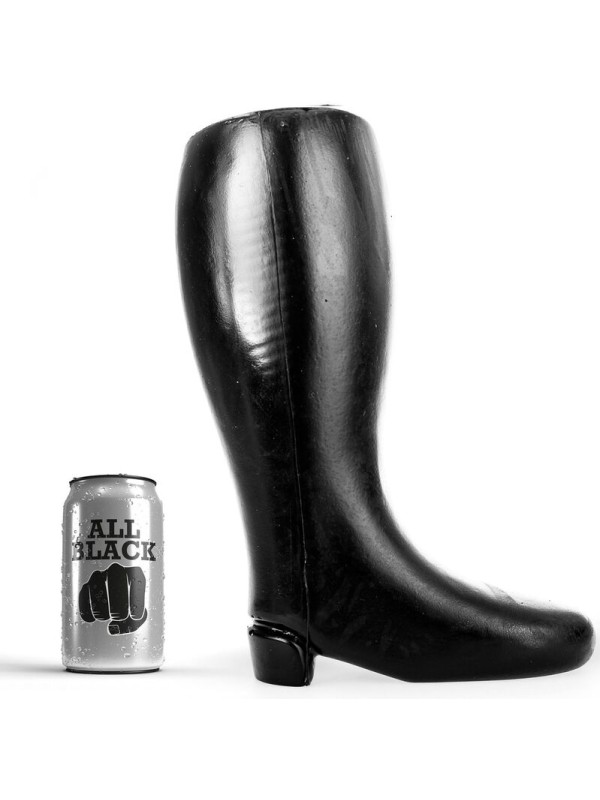 ALL BLACK BOTA GIGANTE FISTING SUAVE 31 CM