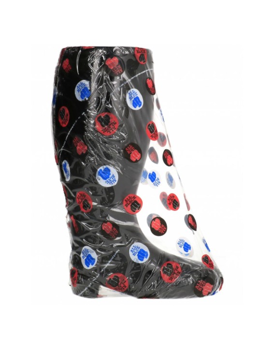 ALL BLACK BOTA GIGANTE FISTING SUAVE 31 CM