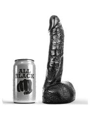 ALL BLACK DILDO FISTING 20 CM