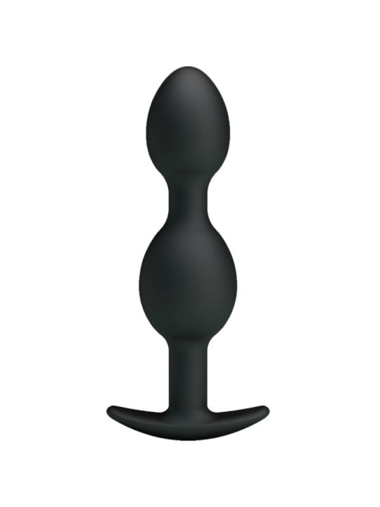 PRETTY LOVE BOLAS ANALES SILICONA 125 CM NEGRO