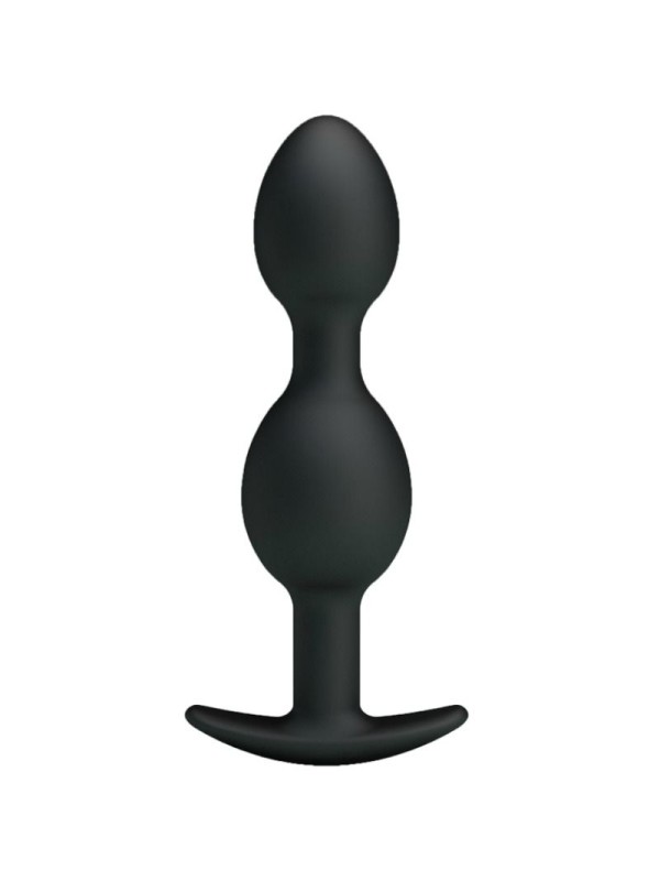 PRETTY LOVE BOLAS ANALES SILICONA 125 CM NEGRO