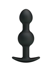 PRETTY LOVE BOLAS ANALES SILICONA ESTIMULACION ESPECIAL 103 CM NEGRO