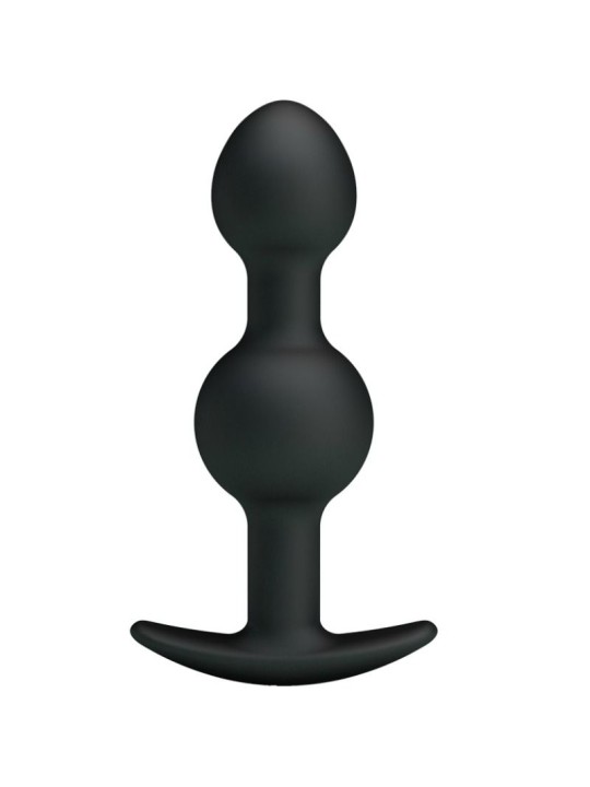 PRETTY LOVE BOLAS ANALES SILICONA ESTIMULACION ESPECIAL 103 CM NEGRO