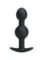 PRETTY LOVE BOLAS ANALES SILICONA ESTIMULACION ESPECIAL 103 CM NEGRO