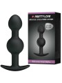 PRETTY LOVE BOLAS ANALES SILICONA ESTIMULACION ESPECIAL 103 CM NEGRO