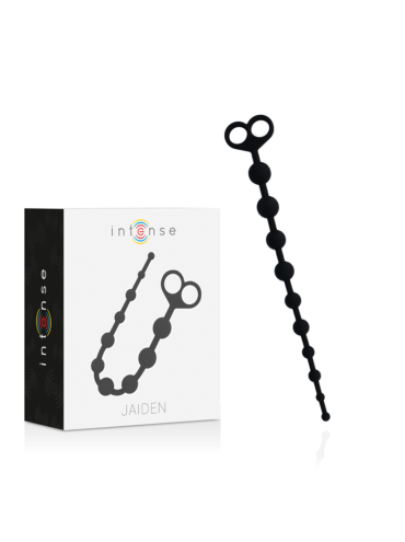 INTENSE JAIDEN ANAL BEADS NEGRO