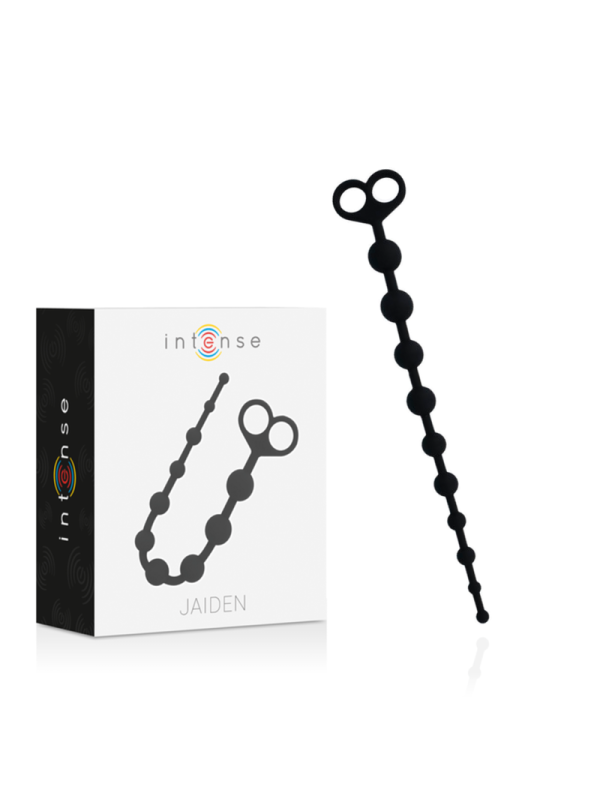 INTENSE JAIDEN ANAL BEADS NEGRO