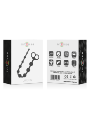 INTENSE JAIDEN ANAL BEADS NEGRO