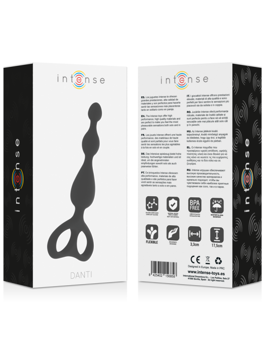 INTENSE DANTI ANAL NEGRO