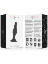 INTENSE ANAL LEVEL 2 115CM NEGRO