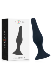 INTENSE ANAL LEVEL 3 125CM NEGRO