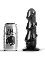ALL BLACK DILDO 17 CM