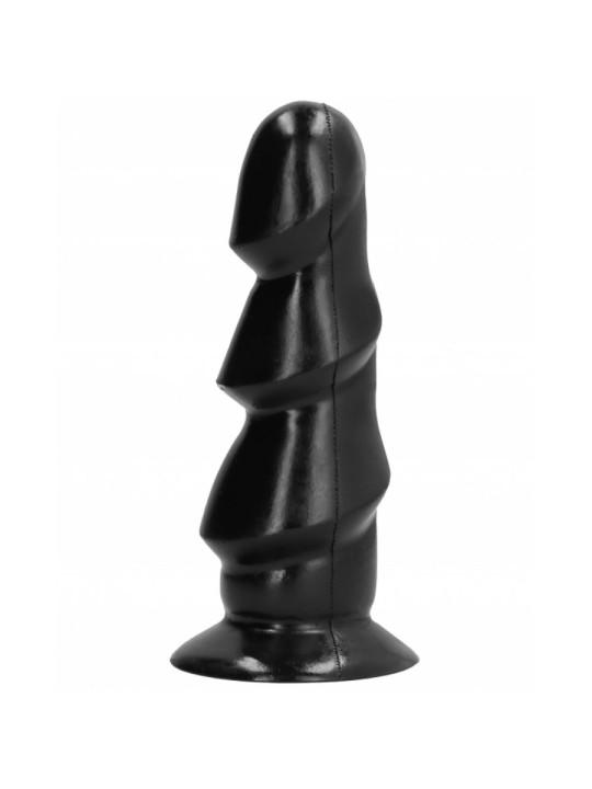 ALL BLACK DILDO 17 CM
