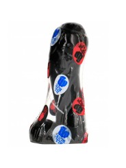 ALL BLACK DILDO NEGRO 15 CM