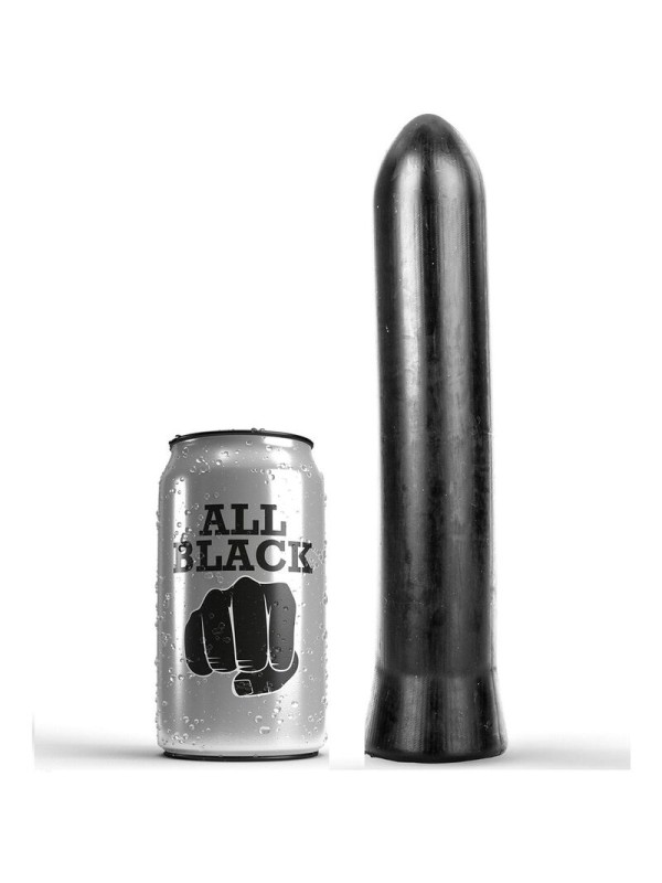 ALL BLACK DILDO 22 CM