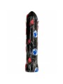 ALL BLACK DILDO 22 CM