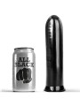 ALL BLACK DILDO NEGRO 19 CM
