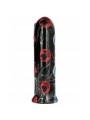 ALL BLACK DILDO NEGRO 19 CM