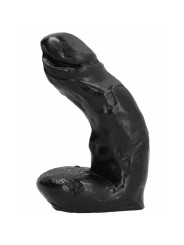 ALL BLACK DILDO REALISTICO 15 CM