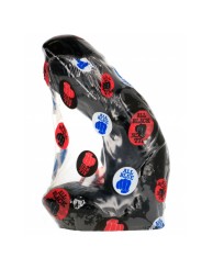 ALL BLACK DILDO REALISTICO 15 CM