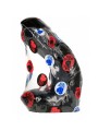 ALL BLACK DILDO REALISTICO 15 CM