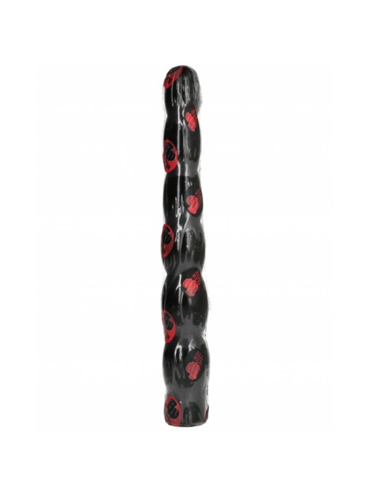 ALL BLACK ANAL DILDO 32 CM