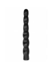 ALL BLACK ANAL DILDO 32 CM