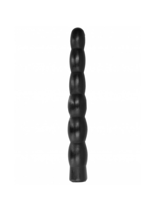 ALL BLACK ANAL DILDO 32 CM