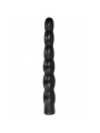 ALL BLACK ANAL DILDO 32 CM