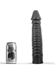 ALL BLACK DILDO 26 CM