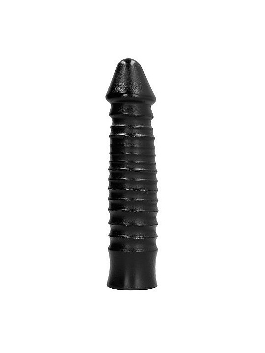 ALL BLACK DILDO 26 CM