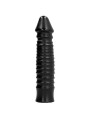 ALL BLACK DILDO 26 CM