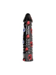 ALL BLACK DILDO 26 CM