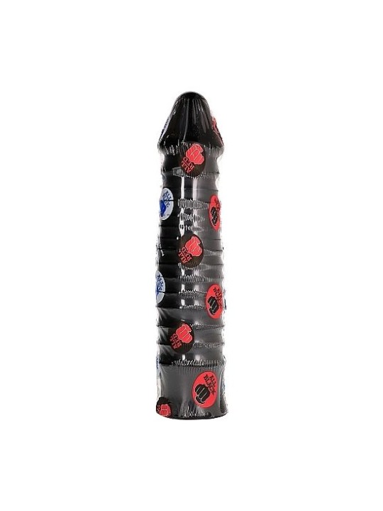 ALL BLACK DILDO 26 CM
