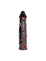 ALL BLACK DILDO 26 CM