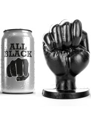 ALL BLACK FIST 13 CM ANAL