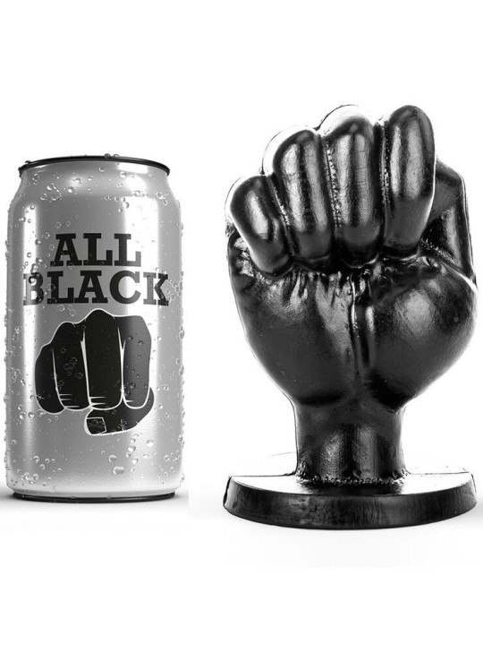 ALL BLACK FIST 13 CM ANAL